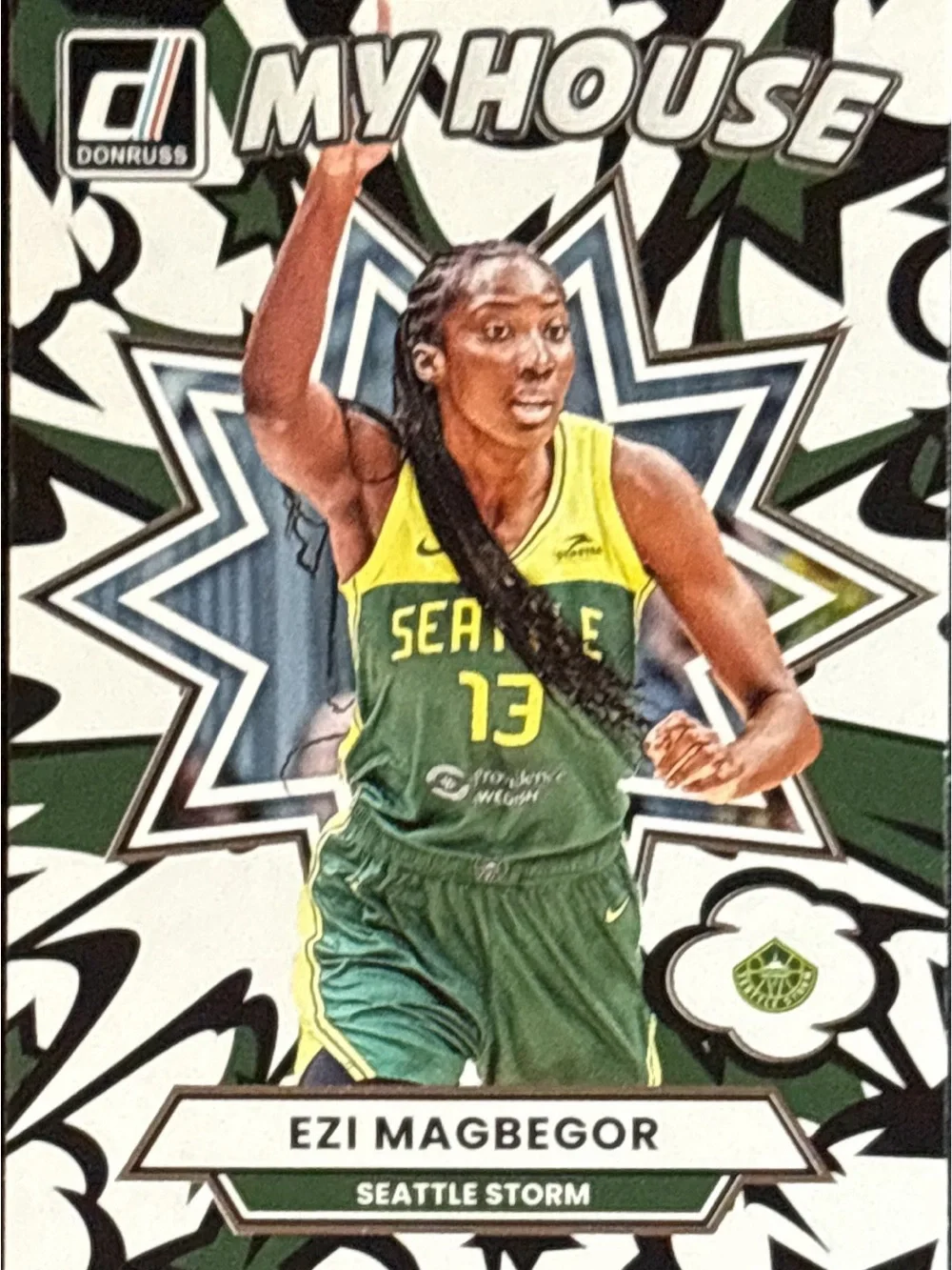 Panini My House Ezi Magbegbor Basketball Card